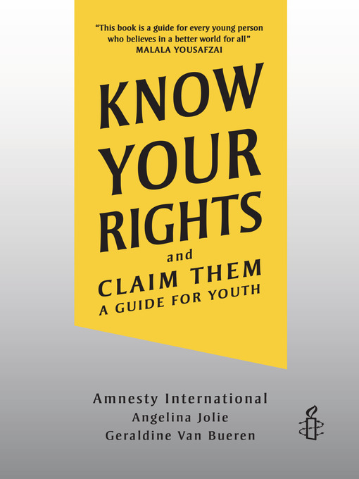 Title details for Know Your Rights and Claim Them by Amnesty International - Available